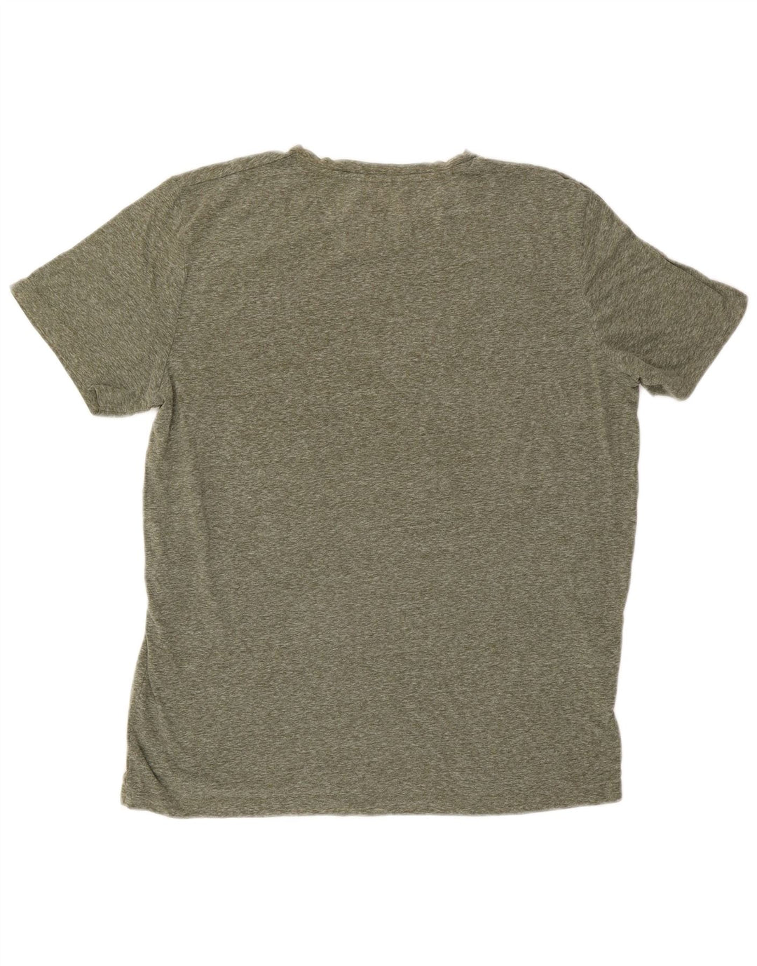 Мужская футболка с рисунком Jack & Jones Top XL Хаки, полиэстер с крапинками