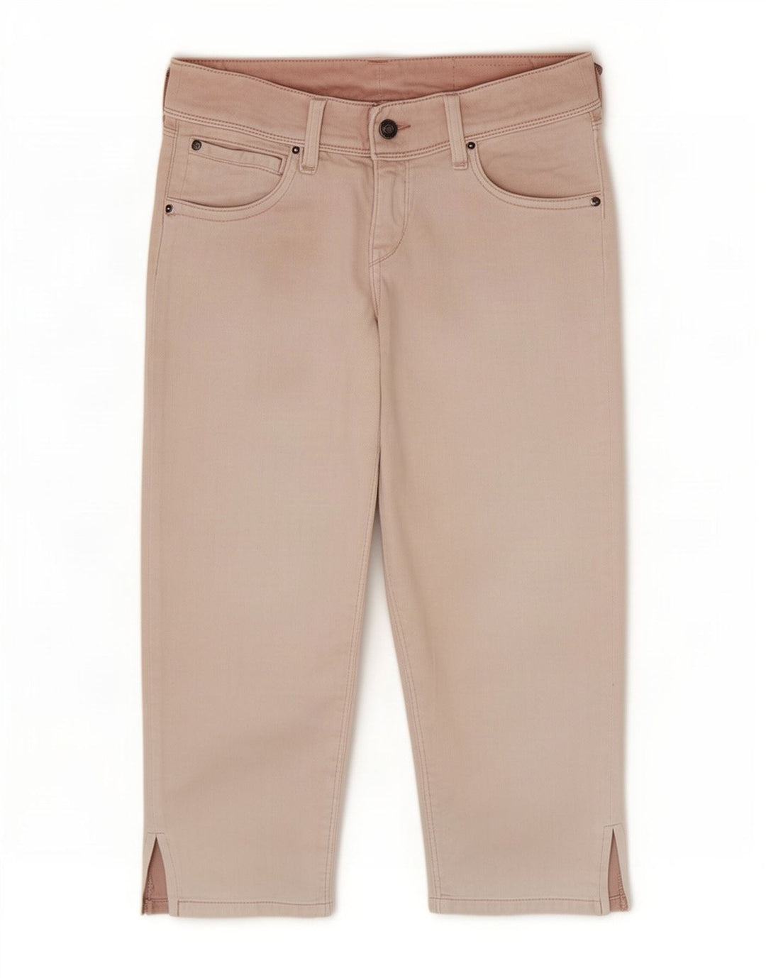 Женские джинсы-капри Levi's W27 L18, розовые, хлопок