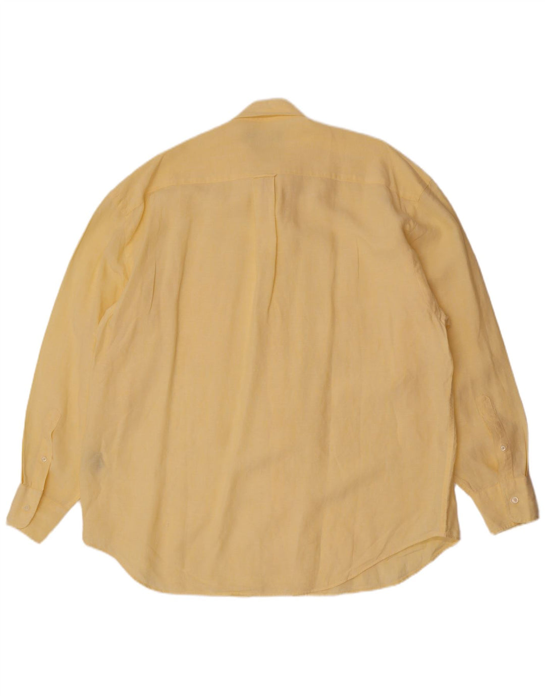 Мужская рубашка Nautica XL, желтая льняная