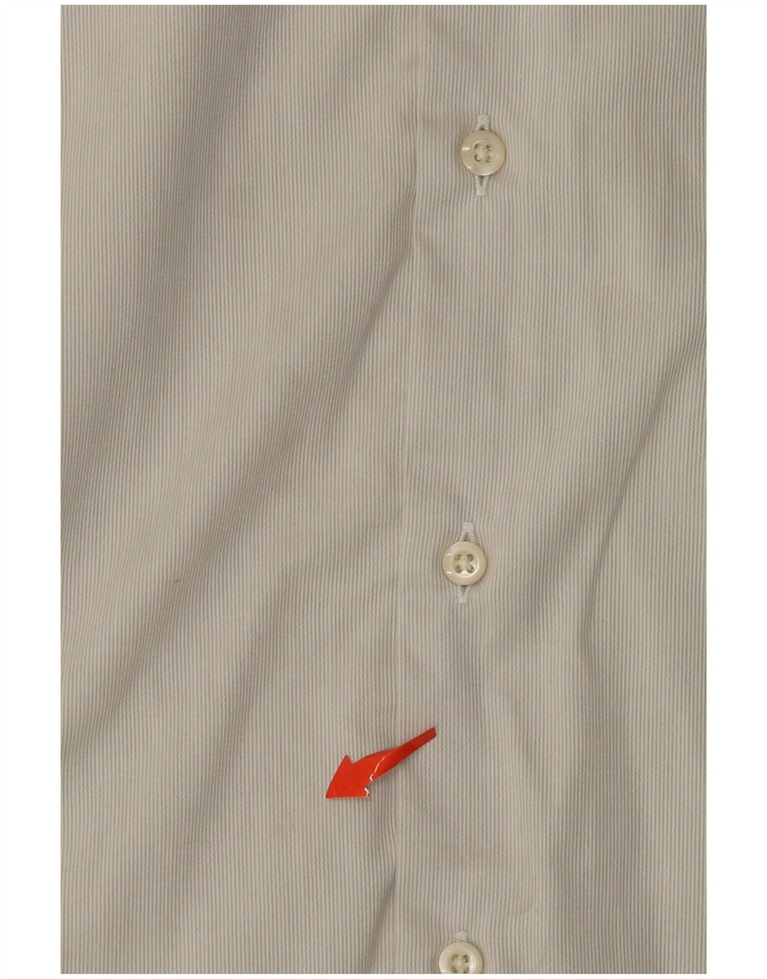 Мужская рубашка HUGO BOSS, размер 43, 17 XL, белая полоска