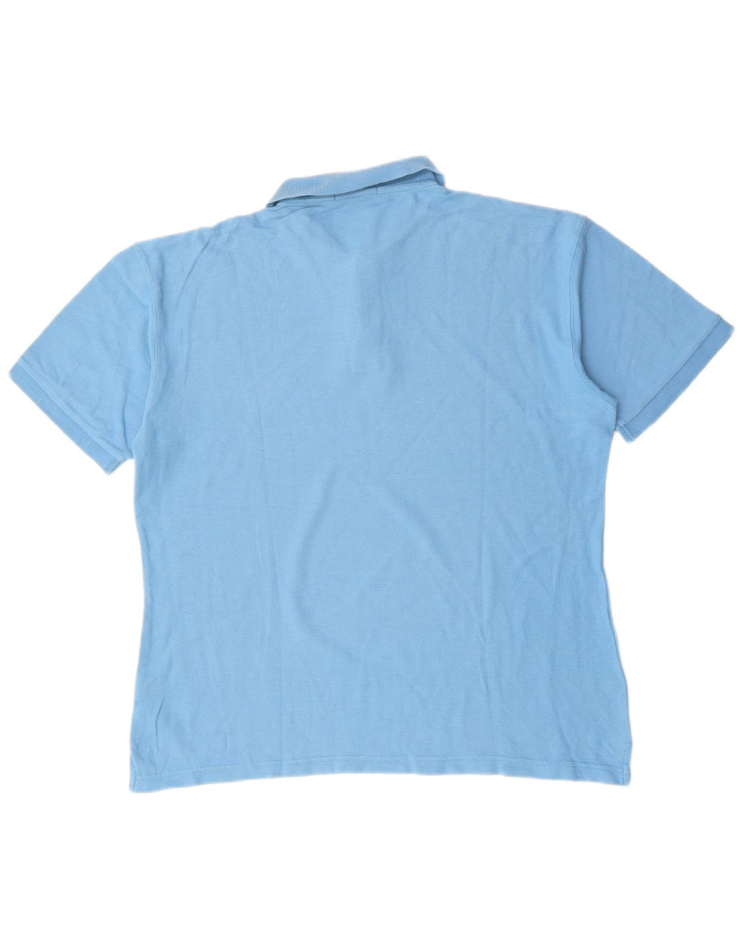 Мужская рубашка-поло FILA IT 54 XL, синяя, хлопок