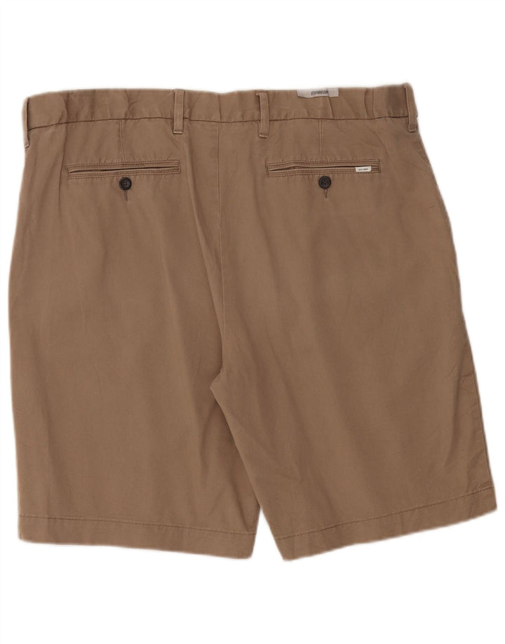 Мужские шорты чинос Marks & Spencer W40 XL, бежевый хлопок