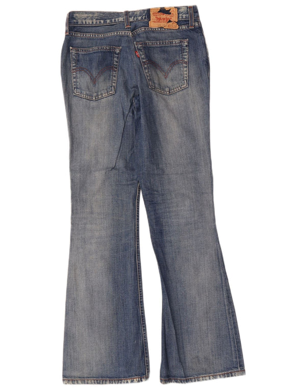 Женские джинсы Levi's 529 Bootcut W30 L32 синие