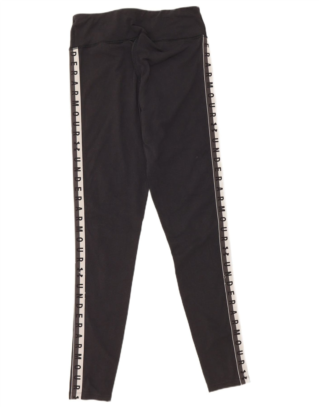 Женские леггинсы с рисунком UNDER ARMOR, UK 10, маленькие, черные