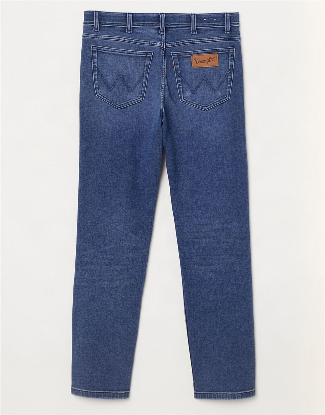 Мужские джинсы Wrangler Texas Slim W32 L30, синий хлопок