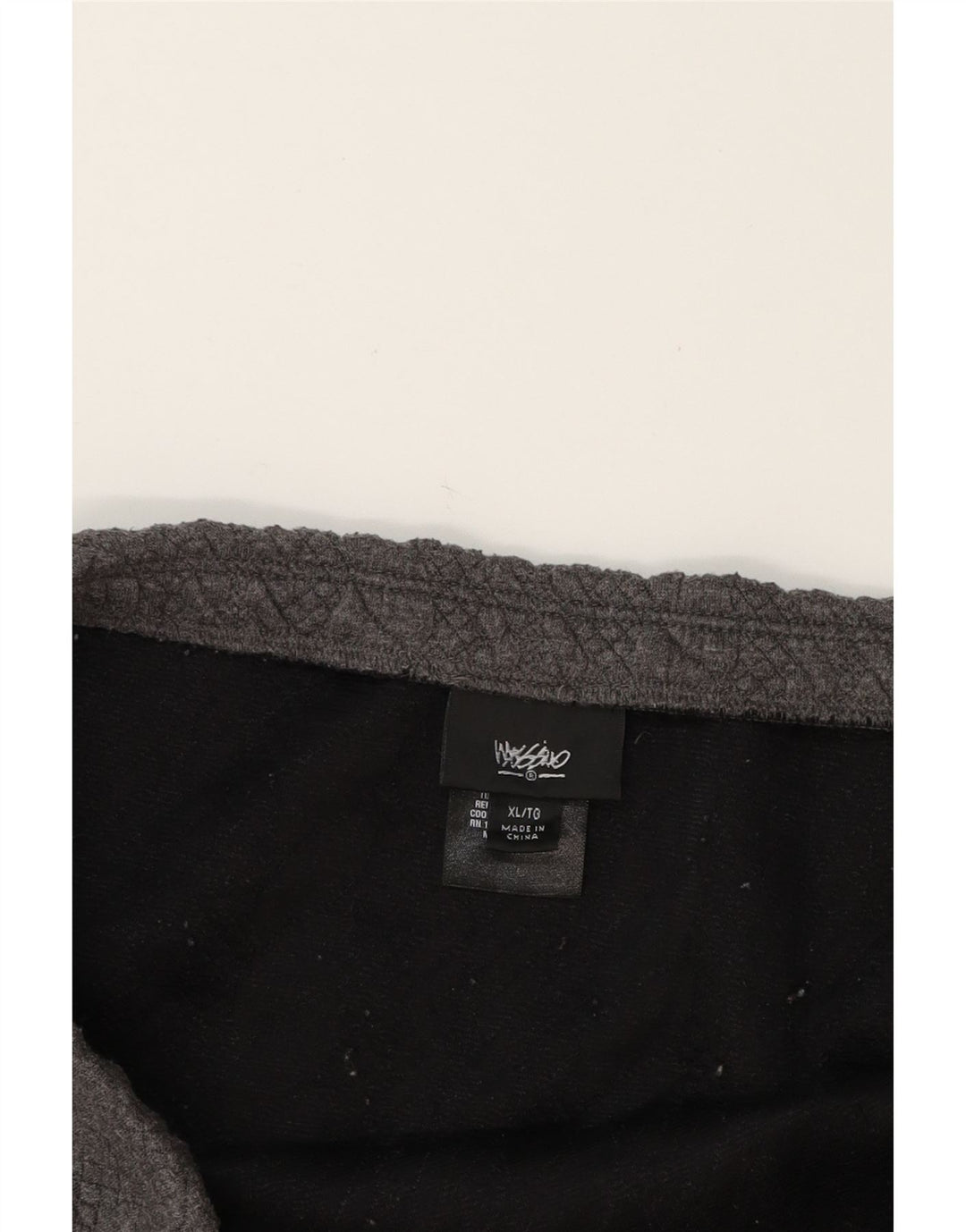 MOSSIMO Womens Pencil Skirt XL W36 Grey Polyester Vintage Mossimo and Second-Hand Mossimo from Messina Hembry 