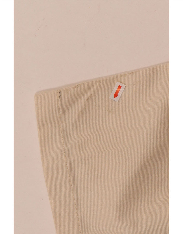 Мужские прямые брюки-чинос Dickies W32 L28 бежевого цвета из полиэстера