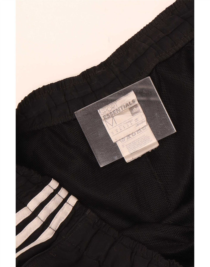 Мужские спортивные шорты Adidas Climalite, средний черный полиэстер