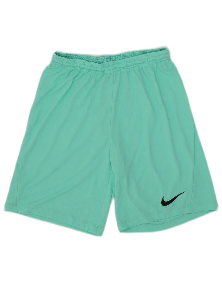 Мужские спортивные шорты Nike Dri Fit, средний бирюзовый полиэстер