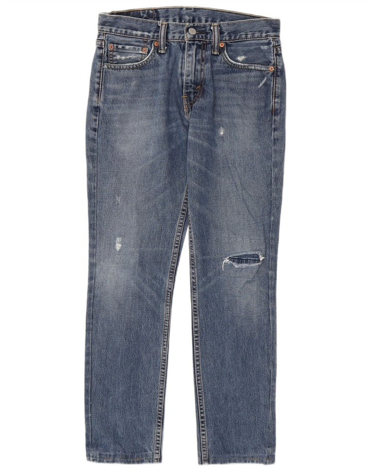 Женские узкие джинсы Levi's 511 W30 L28, синие, хлопок