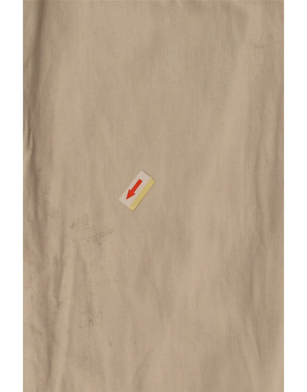 Женские укороченные брюки свободного кроя с завышенной талией ZARA EU 36 XS W26 L25 Бежевые