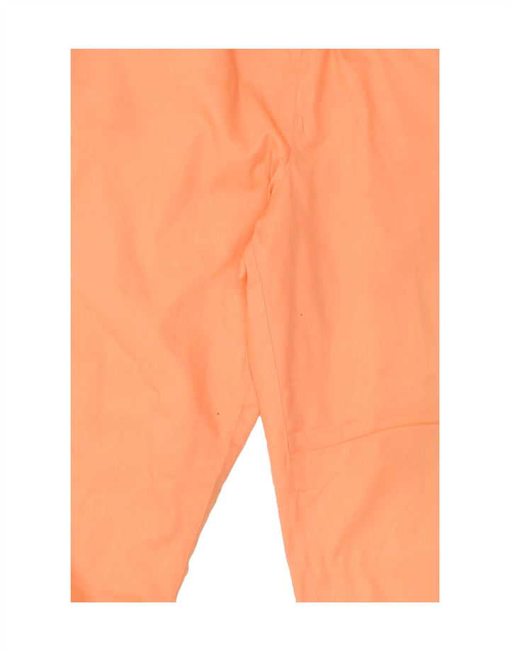 ELLESSE Womens Tracksuit Trousers IT 42 Medium Orange Vintage Ellesse and Second-Hand Ellesse from Messina Hembry 