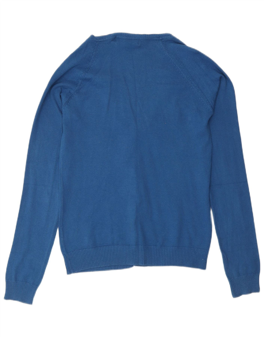 Женский кардиган Zara UK 14, большой синий