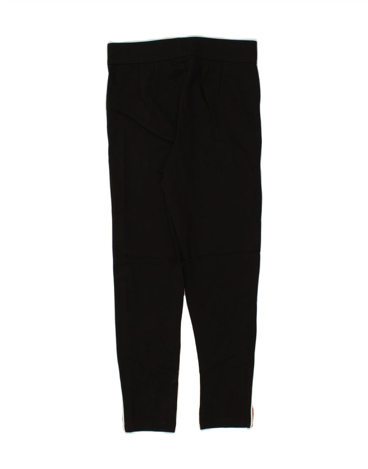 KANGOL Womens Leggings UK 10 Small Black Cotton Vintage Kangol and Second-Hand Kangol from Messina Hembry 