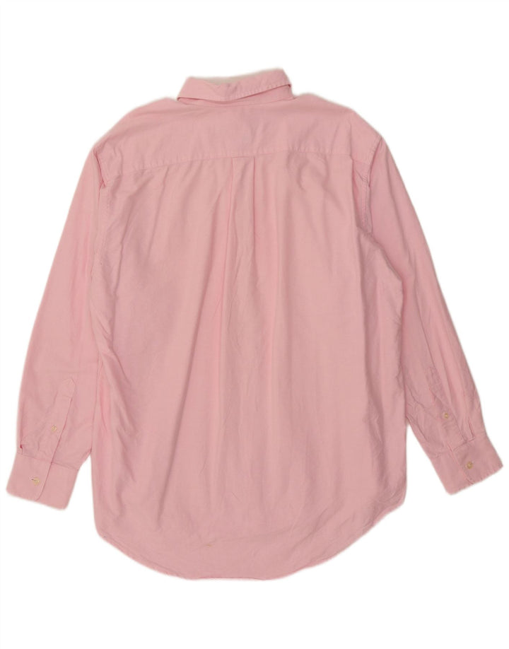 Мужская рубашка Vineyard Vines, большая розовая хлопковая рубашка