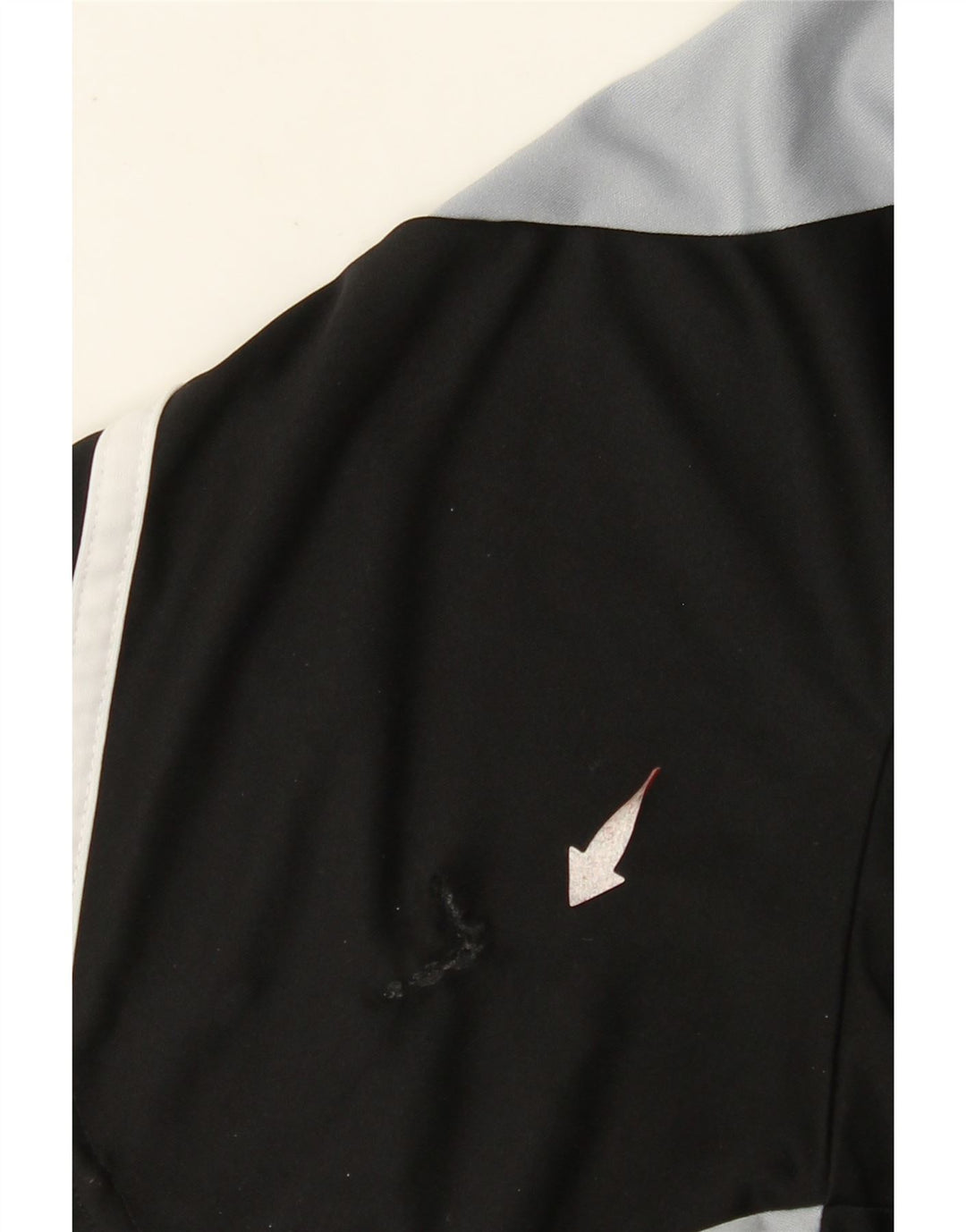 Мужская футболка ADIDAS Climalite с рисунком, верх XL, черный полиэстер с цветными блоками