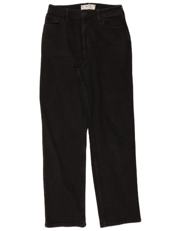 Hollister Womens Dad High Rise Tapered Jeans US 8 Medium W29 L32 Black