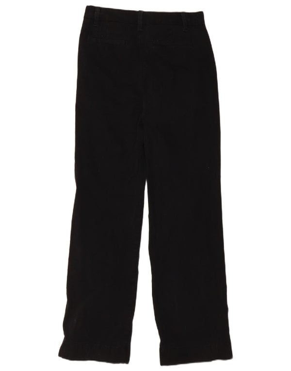 Женские прямые брюки чинос Marks & Spencer UK 6 XS W26 L27, черный хлопок