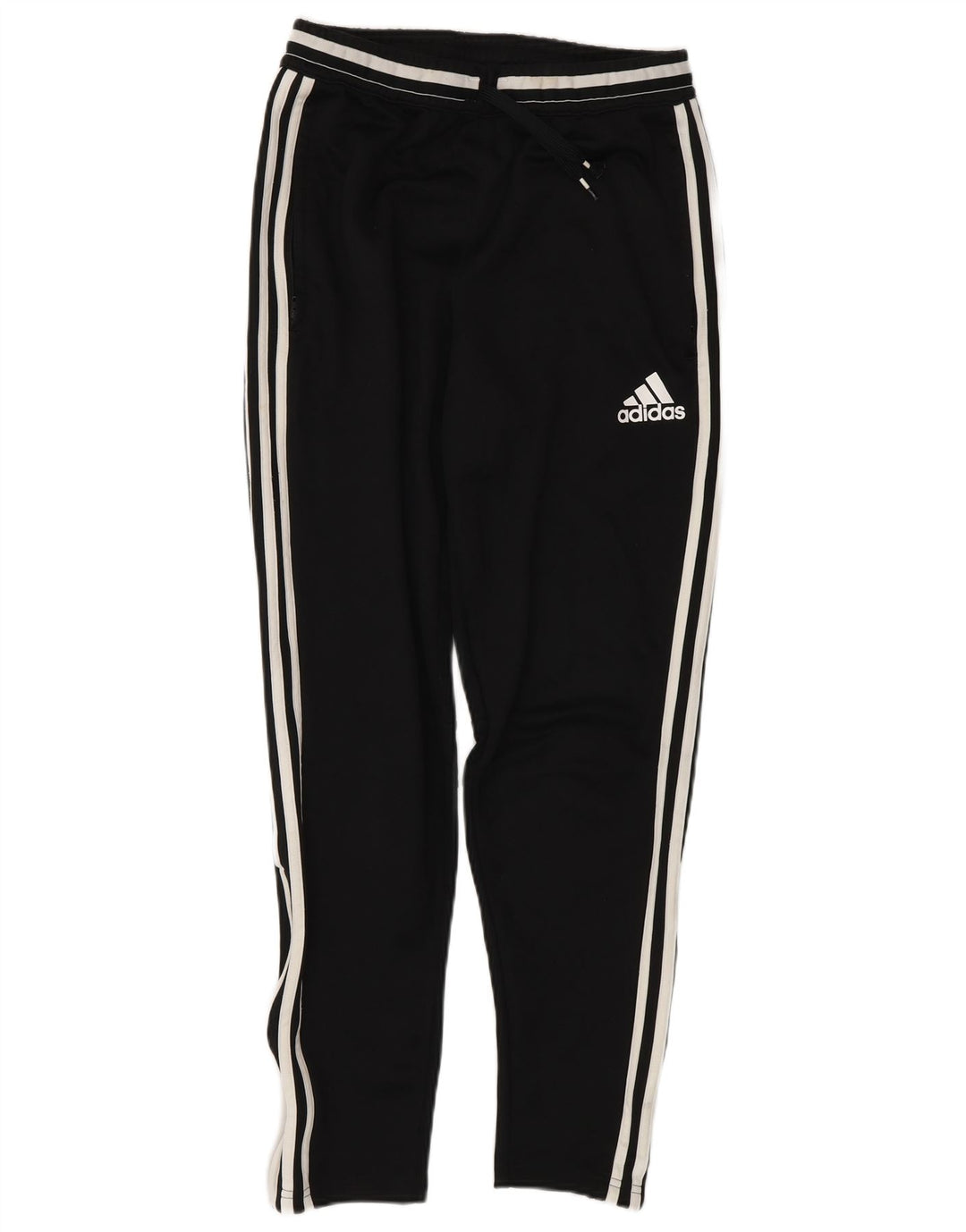 Мужские спортивные брюки Adidas XS черные из полиэстера