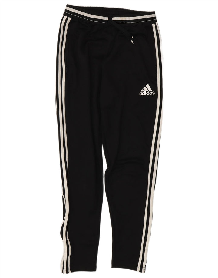 Мужские спортивные брюки Adidas XS черные из полиэстера