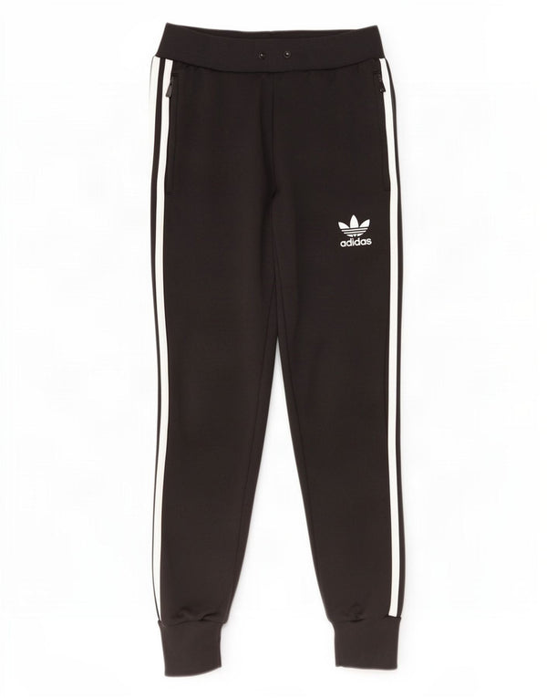 Женские спортивные брюки Adidas Joggers UK 6 XS, черный полиэстер