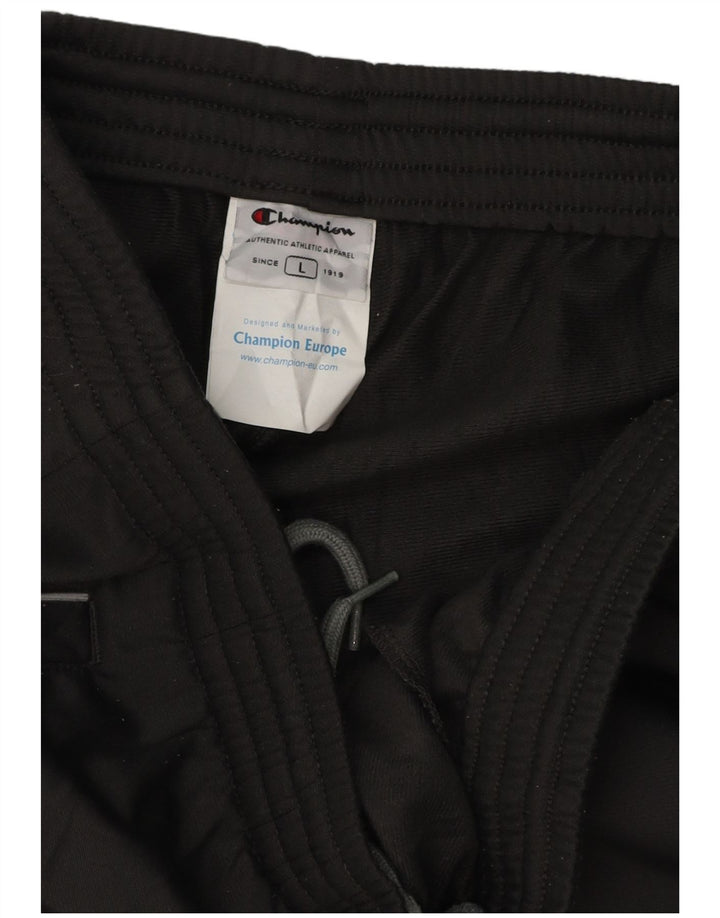 CHAMPION Mens Tracksuit Trousers Large  Grey Polyester
