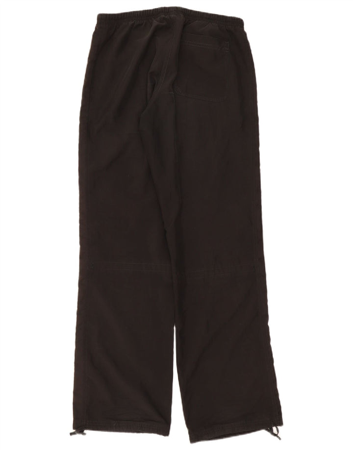 Женские спортивные брюки Puma UK 10, маленькие черные из полиэстера