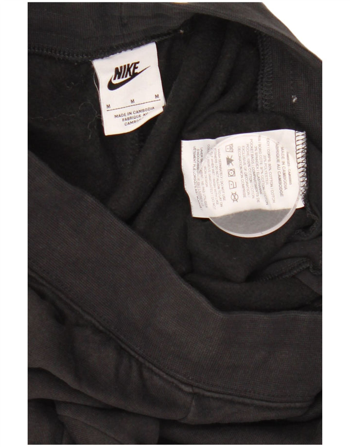 Женские спортивные брюки NIKE Joggers UK 12, средний черный цвет, хлопок