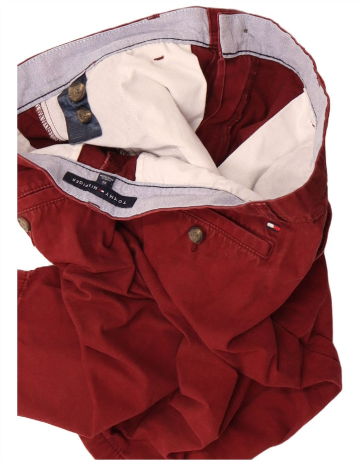 Мужские шорты чинос Tommy Hilfiger W33 среднего коричневого цвета, хлопок