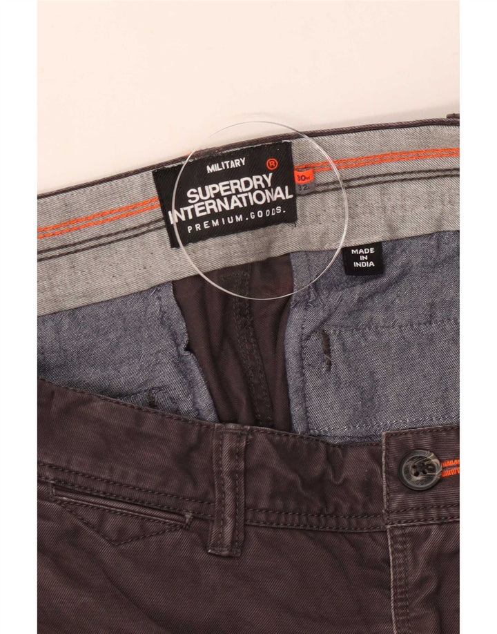 Мужские брюки-чиносы Superdry W30 L32 коричневые