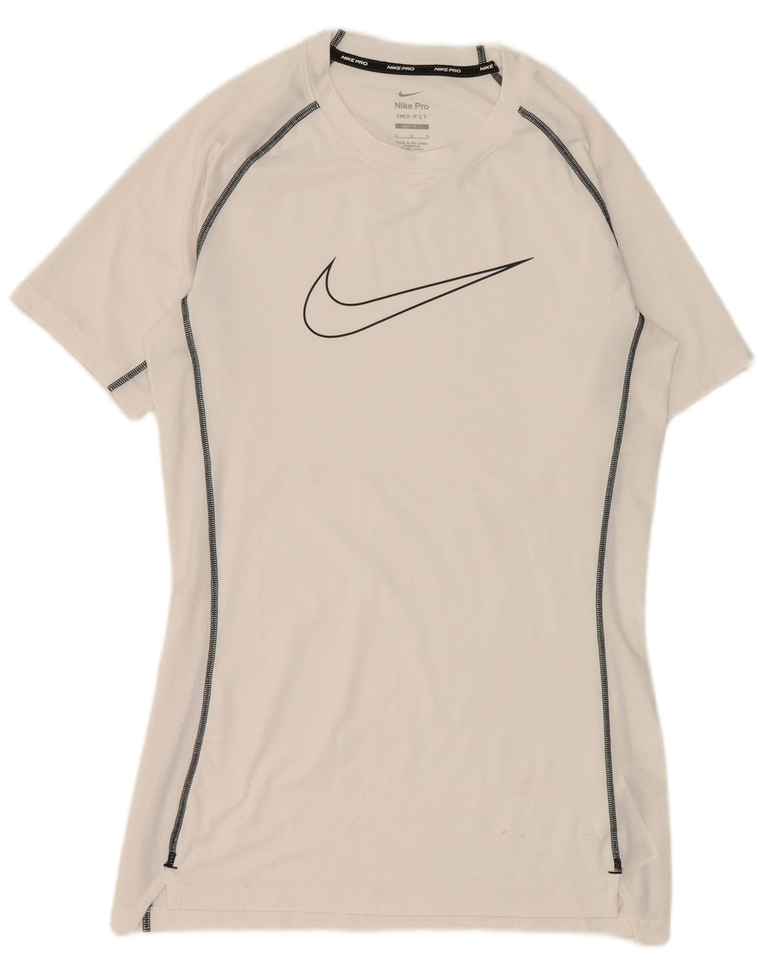 Мужская футболка Nike Dri Fit с графическим рисунком, большой белый полиэстер