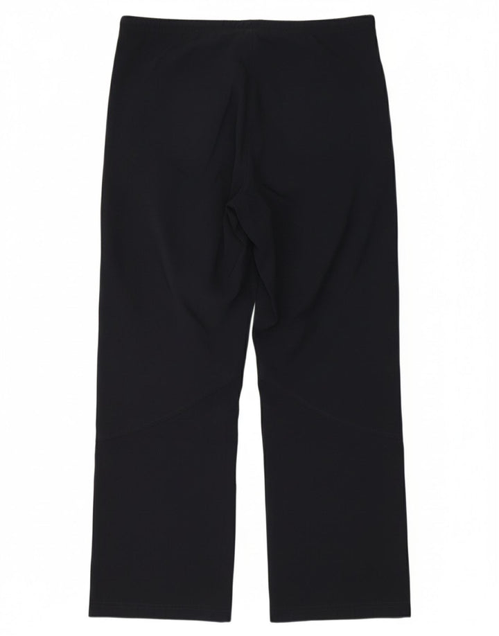 NIKE Girls Tracksuit Trousers 13-14 Years Large  Black Polyester