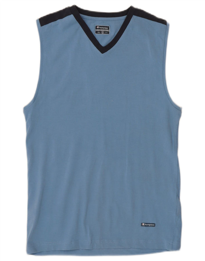 Женский жилет CHAMPION UK 14, большой синий