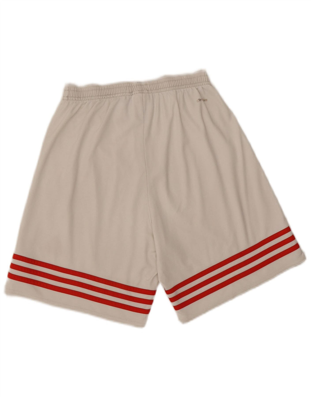 Мужские спортивные шорты Adidas Climalite, маленькие белые полиэтиленовые