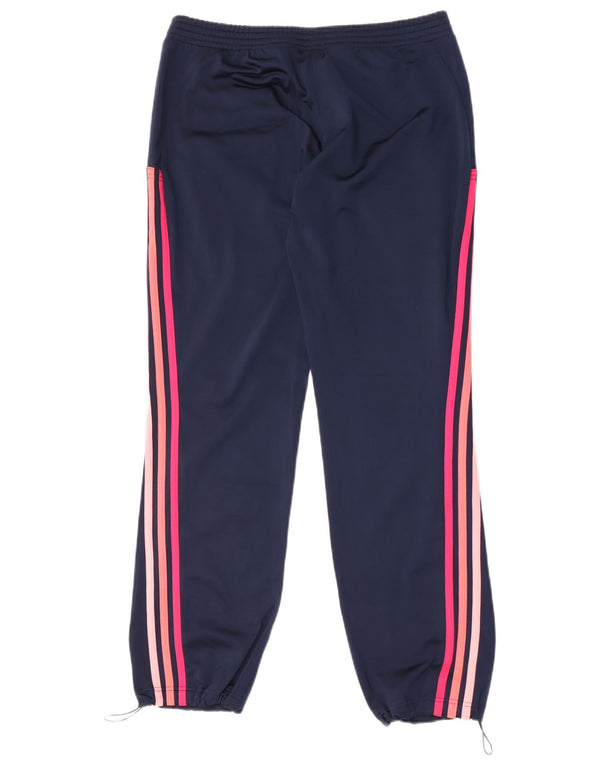 Женские спортивные брюки ADIDAS Joggers UK 12/14 Medium Navy Blue