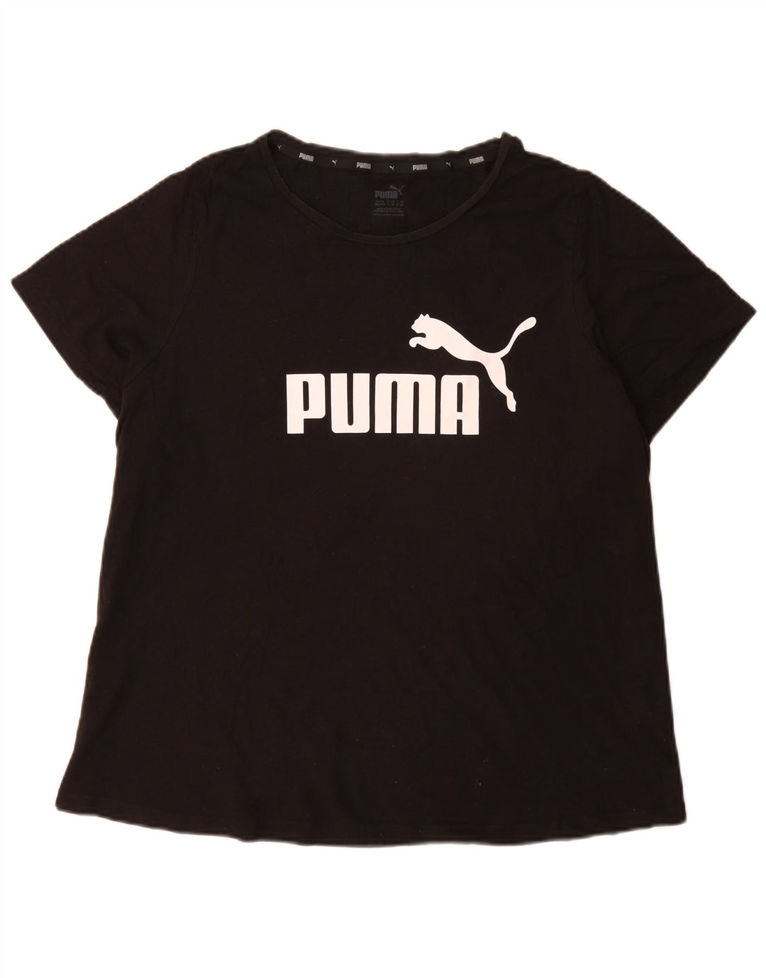 Женская футболка с рисунком Puma Top UK 20 2XL, черная