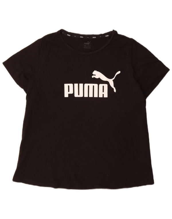 Женская футболка с рисунком Puma Top UK 20 2XL, черная
