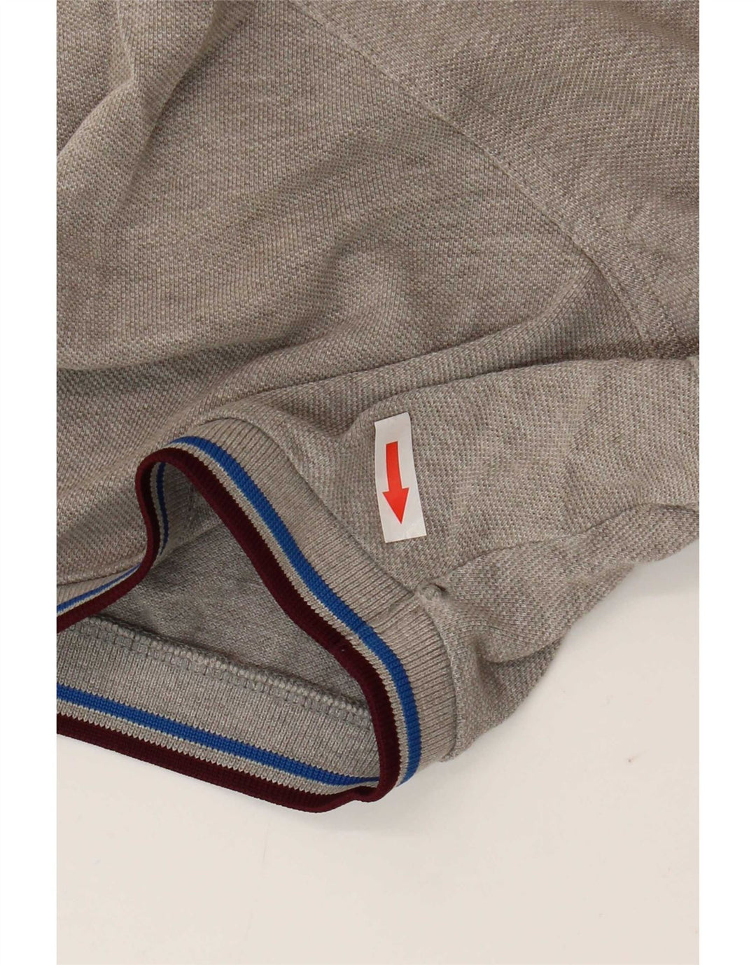 Мужская рубашка-поло приталенного кроя Fred Perry XL, серый хлопок