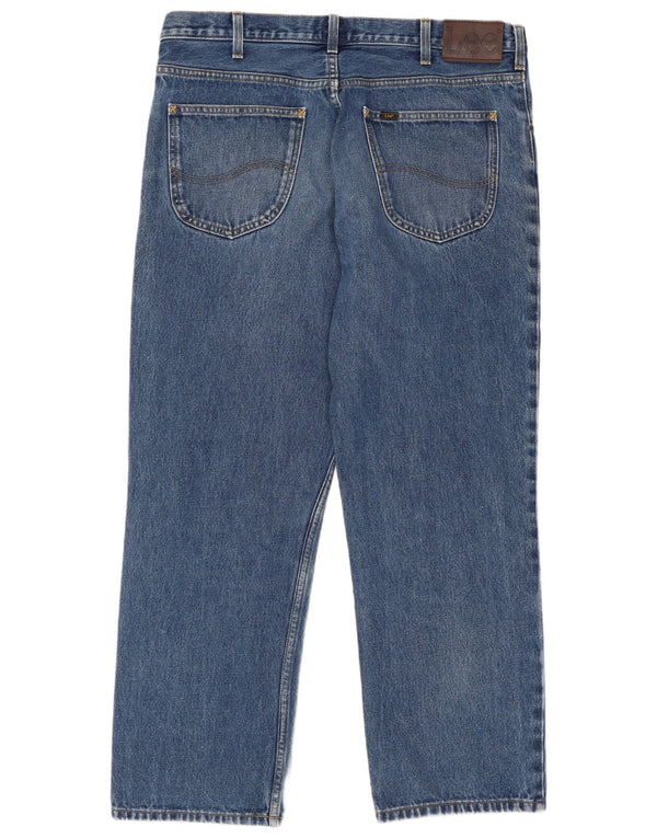 Джинсы Lee Mens Brooklyn Comfort W38 L30 синие, хлопок
