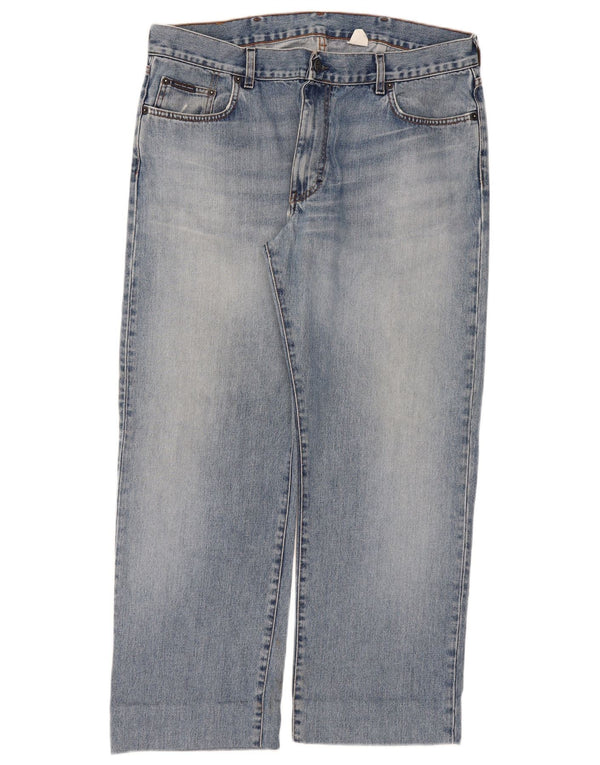 Женские прямые джинсы Calvin Klein W36 L28 синие