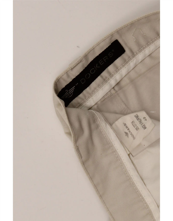 Мужские шорты чинос Dockers W42 2XL Серый хлопок