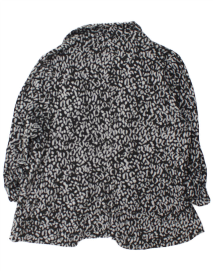 Женский пиджак Marks & Spencer Autograph с рукавом 3/4, Великобритания 18 XL, черный