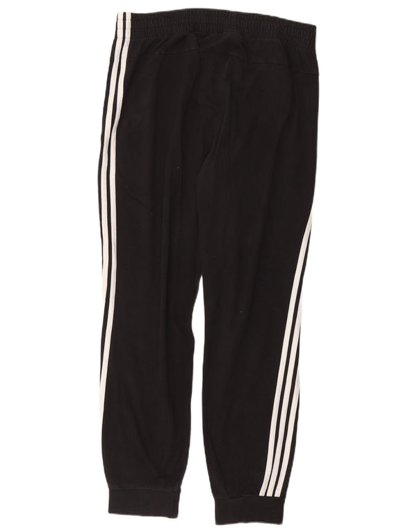 Adidas Womens Tracksuit Trousers Joggers UK 20//22 XL Black Cotton