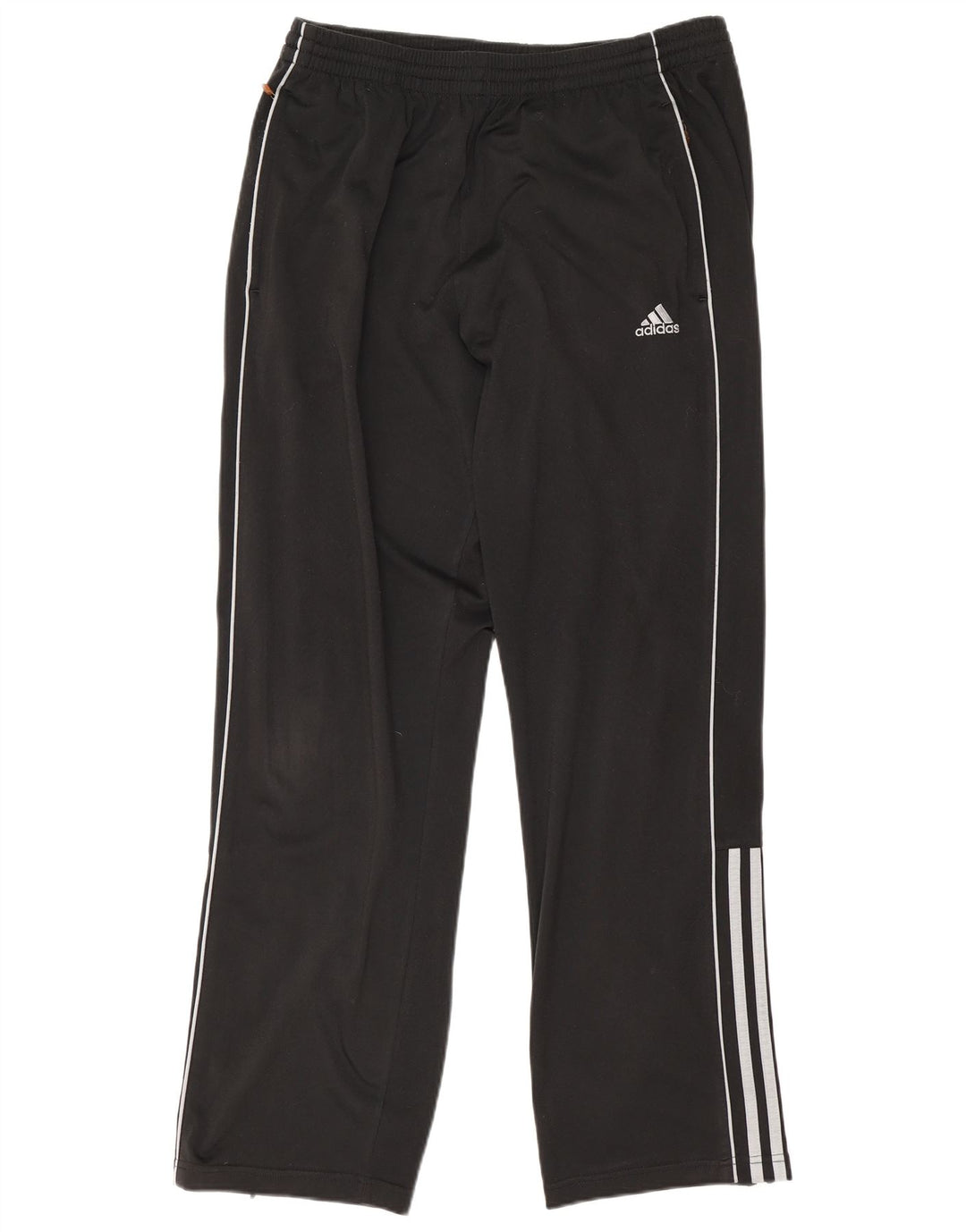 Мужские спортивные брюки Adidas UK 40/42, средний черный полиэстер