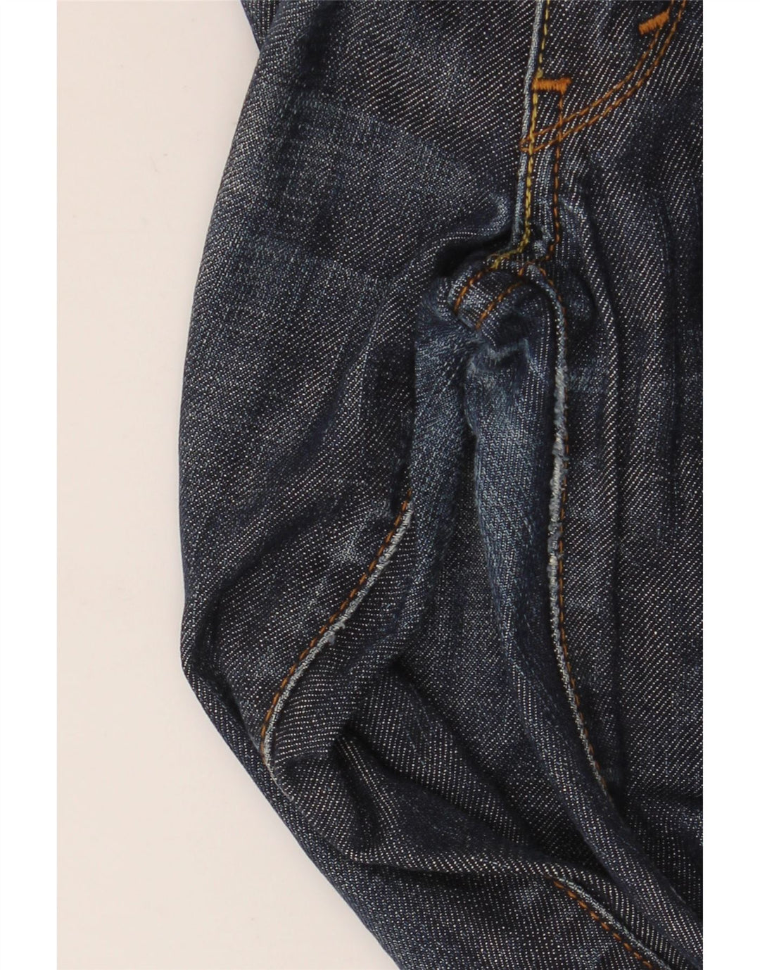 Женские джинсы Levi's Curvy Bootcut США 8, средние W29 L31, синие, хлопок