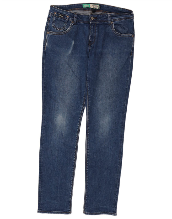 Женские узкие джинсы Imogen W32 L32 Superdry, синий хлопок