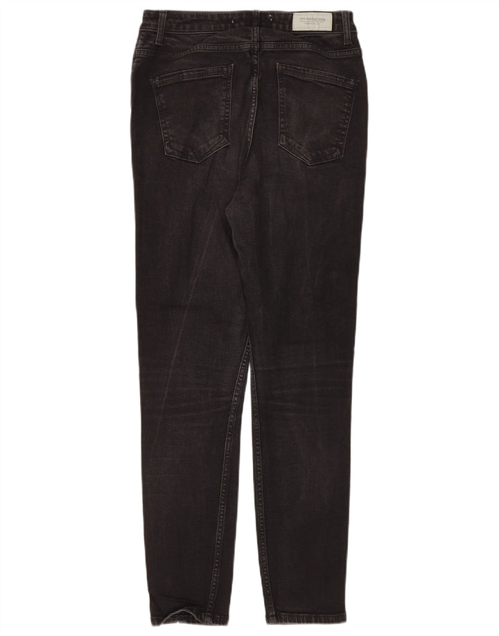 Женские зауженные джинсы Zara EU 40 Medium W30 L28, черные
