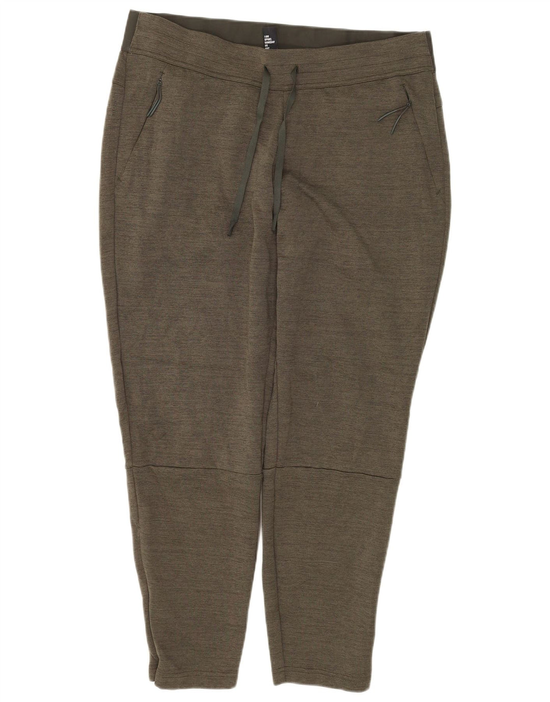 Женские спортивные брюки ADIDAS UK 20/22 XL Хаки в крапинку