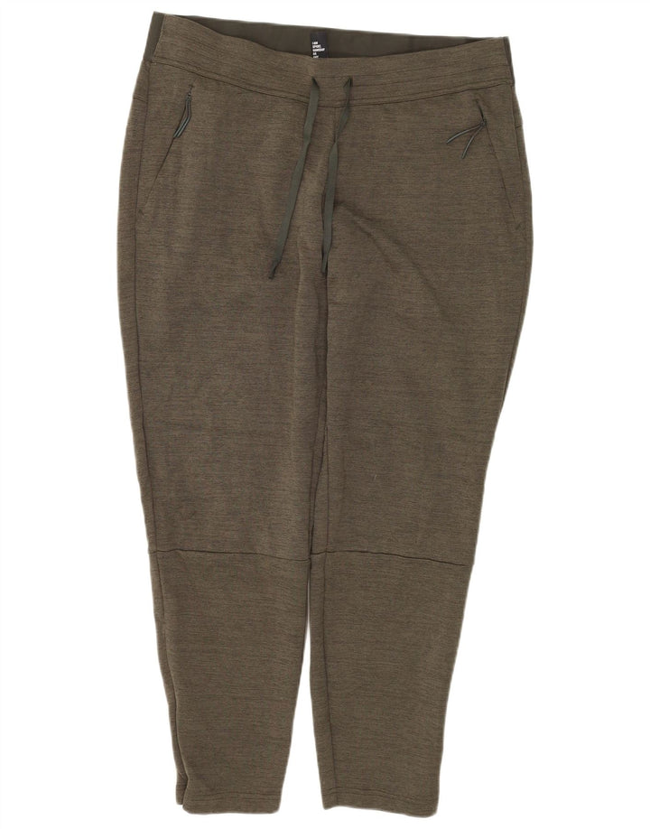 Женские спортивные брюки ADIDAS UK 20/22 XL Хаки в крапинку