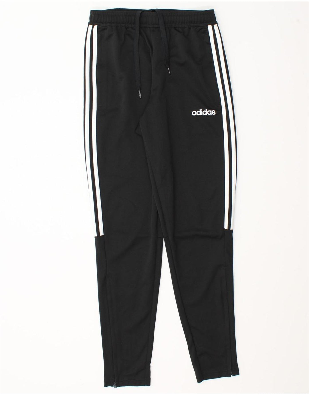 Мужские спортивные брюки Adidas Climalite, маленький черный полиэстер